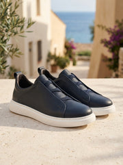 Chaussures stylees en cuir