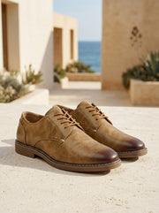 Chaussures habillees casual en cuir