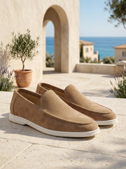 Elba | Mocassins en daim