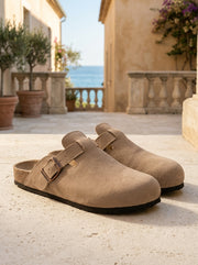 Mónaco™ | Mules mocassins en daim