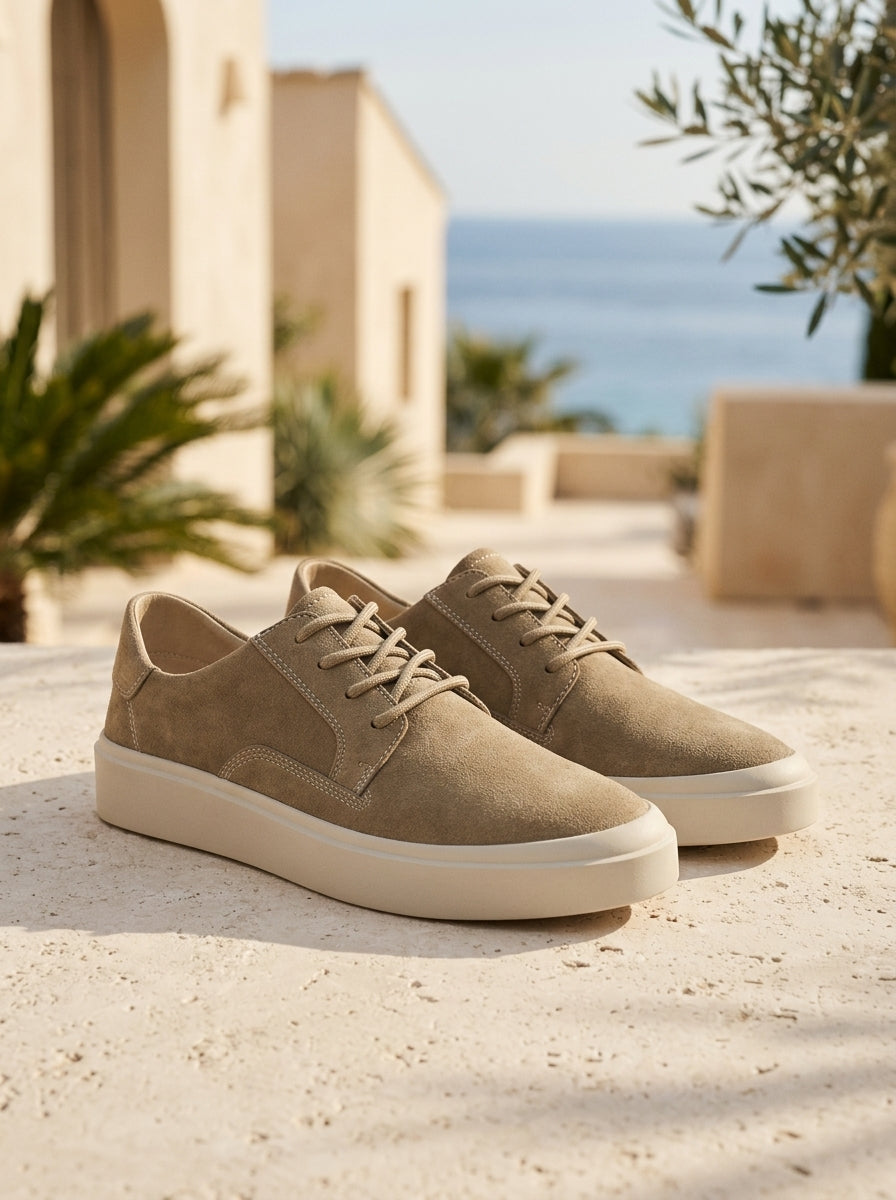 Chaussures chics en cuir