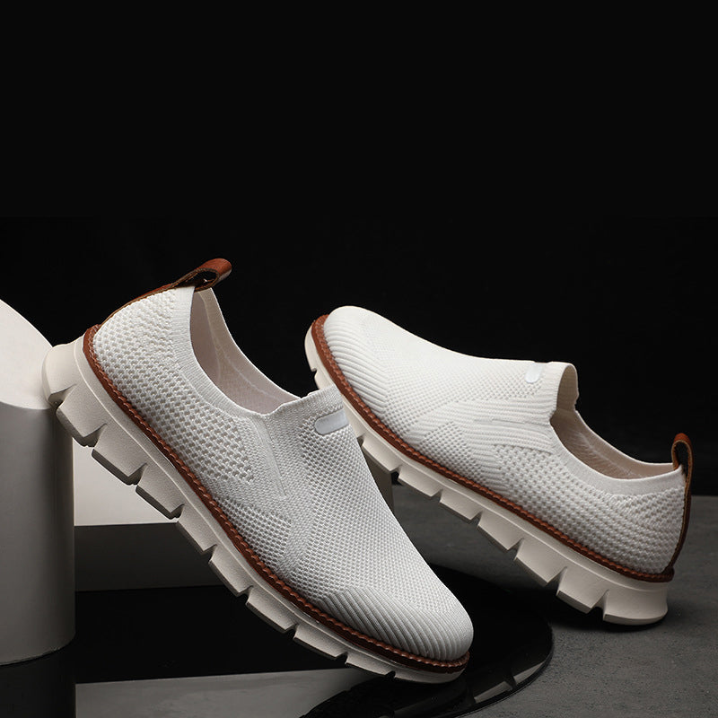 Chaussures slip-on en mesh