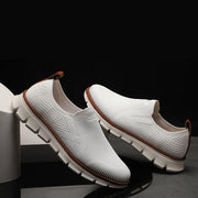 Chaussures slip-on en mesh
