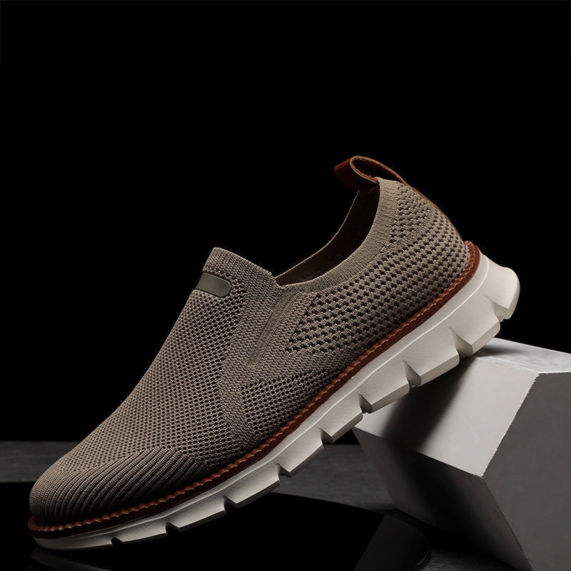 Chaussures slip-on en mesh