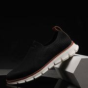 Chaussures slip-on en mesh