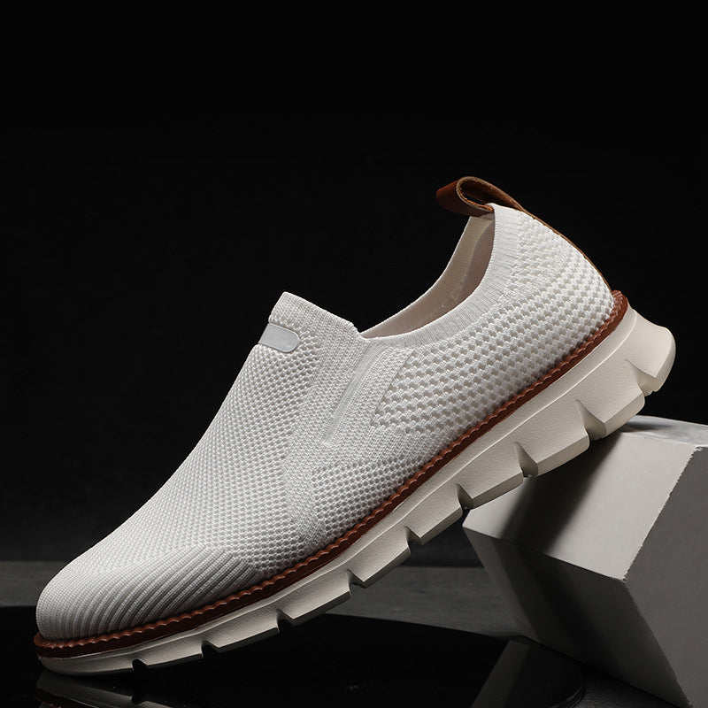 Chaussures slip-on en mesh