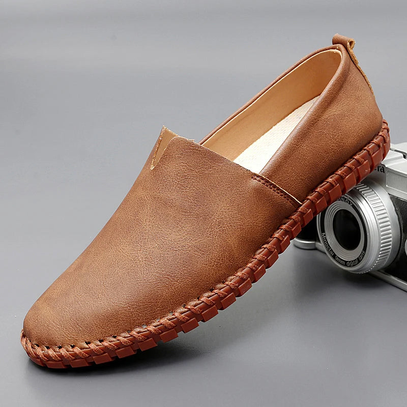 Santorini | Mocassins en cuir