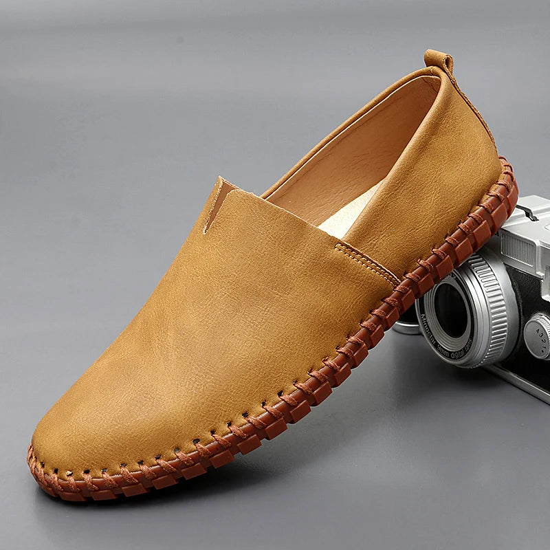 Santorini | Mocassins en cuir