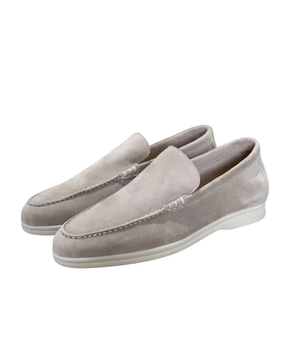 Mocassins élégants en daim premium
