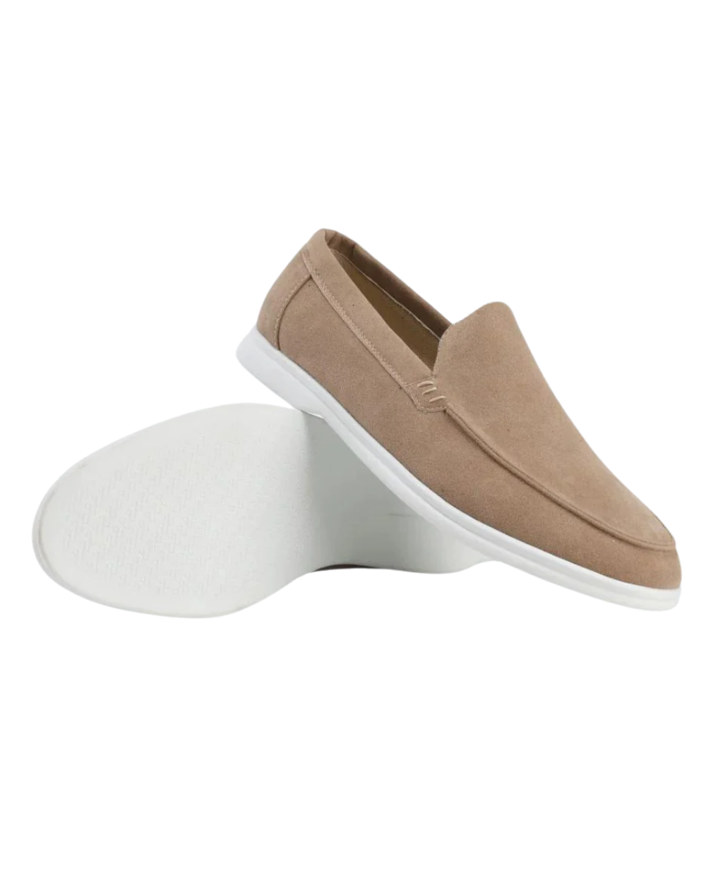 Elba | Mocassins en daim