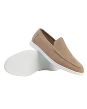 Elba | Mocassins en daim