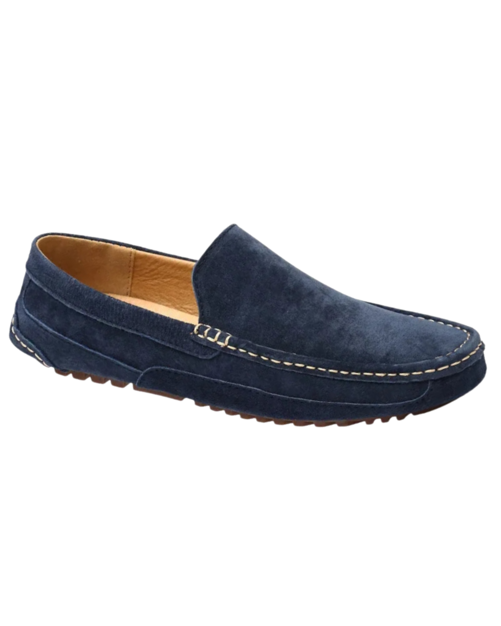 Mocassins chics en daim premium