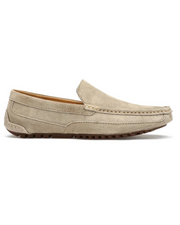 Mocassins chics en daim premium