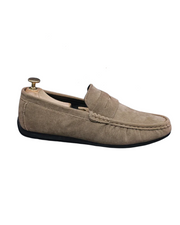 Mocassins legers en daim pour homme