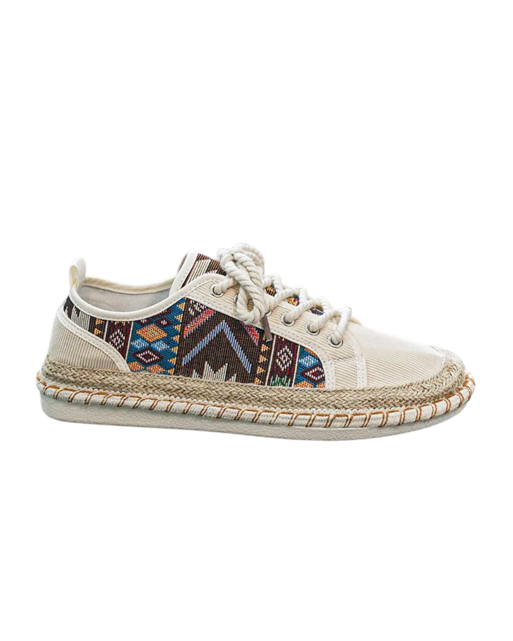 Chaussures elegantes en toile