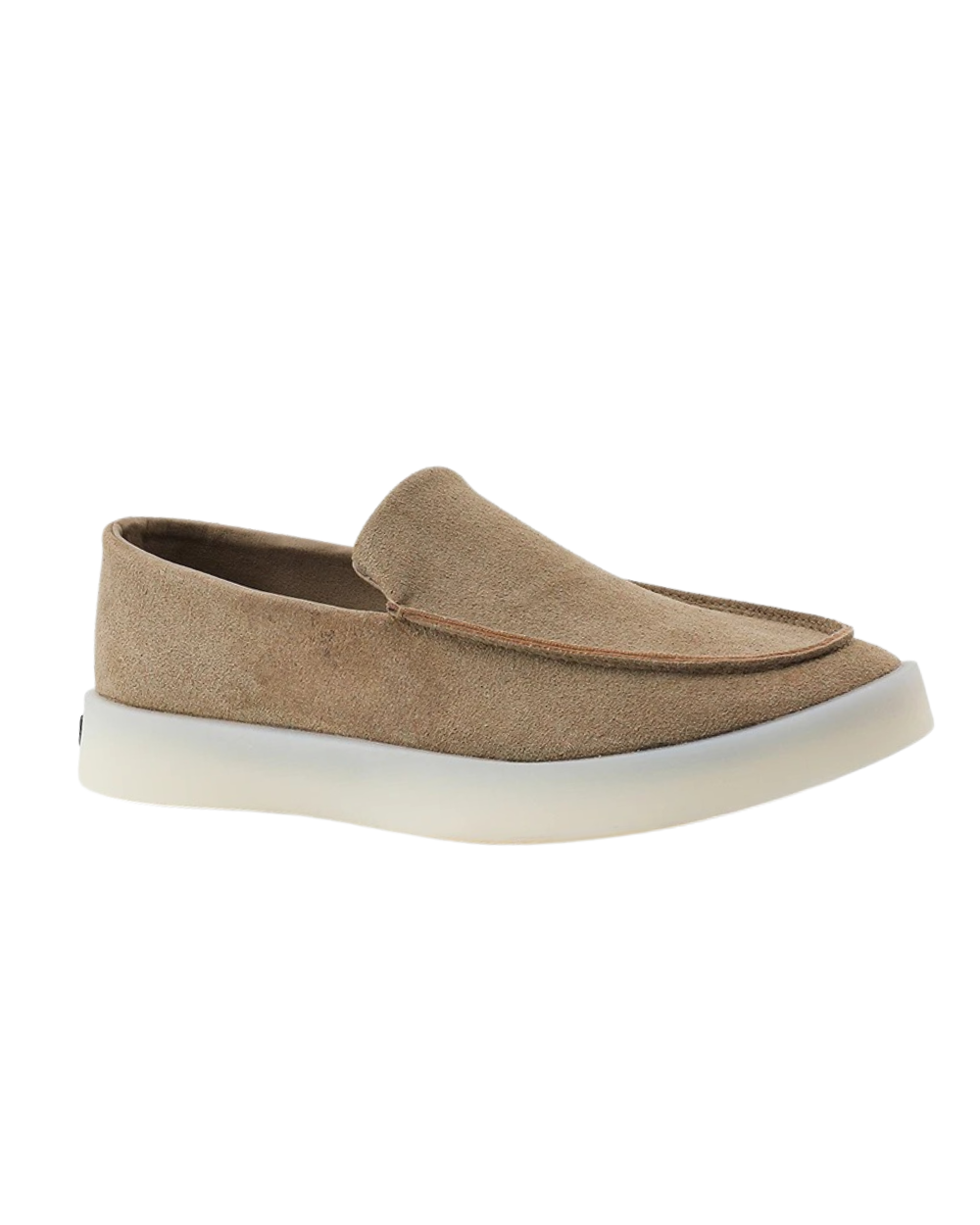 Mocassins business classiques en daim