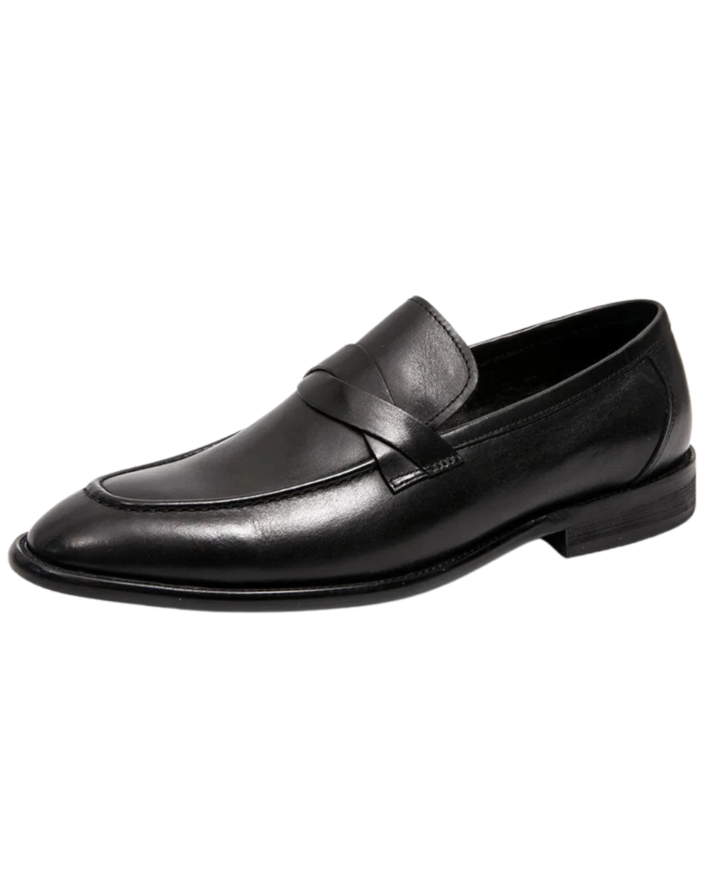 Mocassins chics en cuir