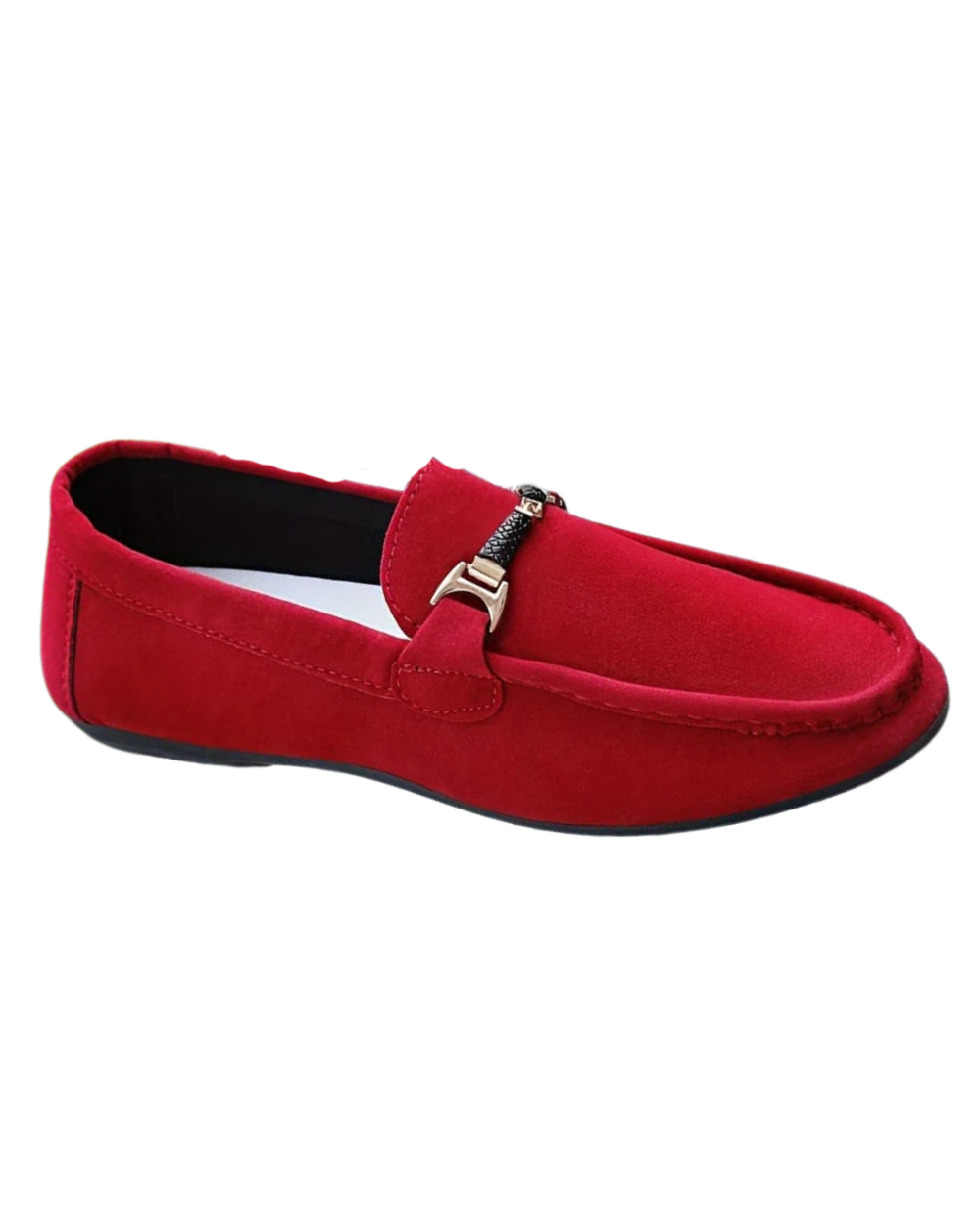 Mocassins business en daim