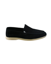 Mocassins en daim premium