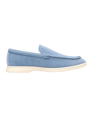 Mocassins classiques en daim