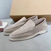 Mocassins élégants en daim premium