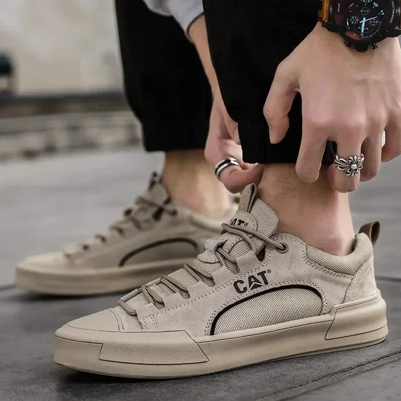 Chaussures urbaines en cuir