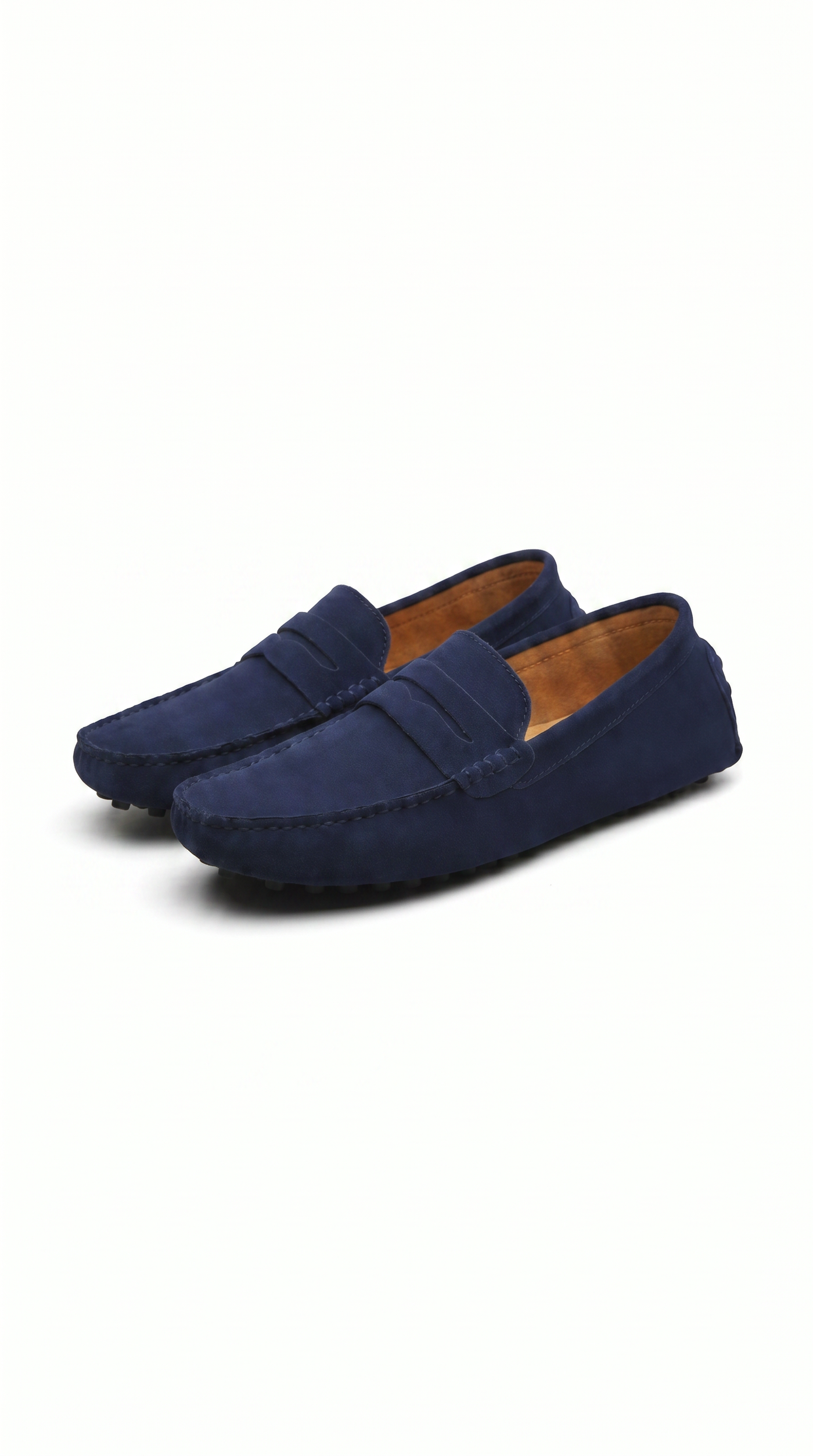 Genova | Mocassins en daim