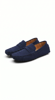 Genova | Mocassins en daim