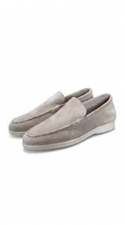 Mocassins élégants en daim premium