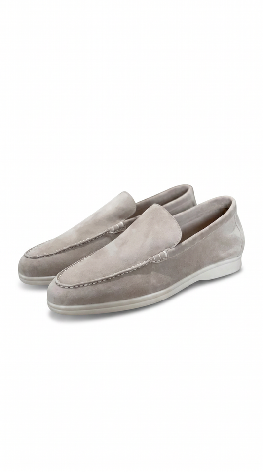 Mocassins élégants en daim premium