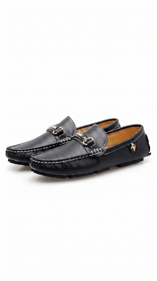 Mocassins de Couro Bari