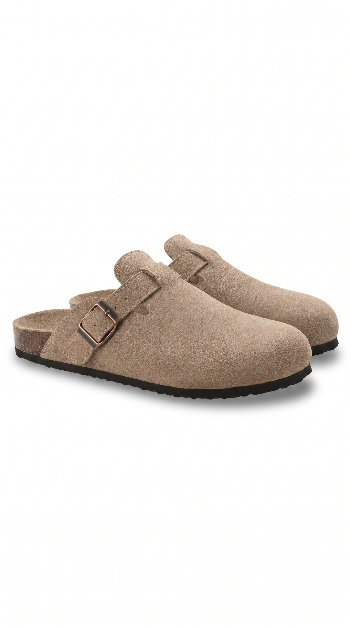 Mónaco™ | Mules mocassins en daim