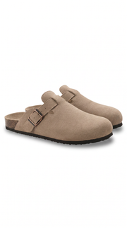 Mónaco™ | Mules mocassins en daim