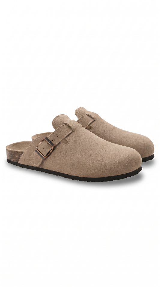 Mónaco™ | Mules mocassins en daim