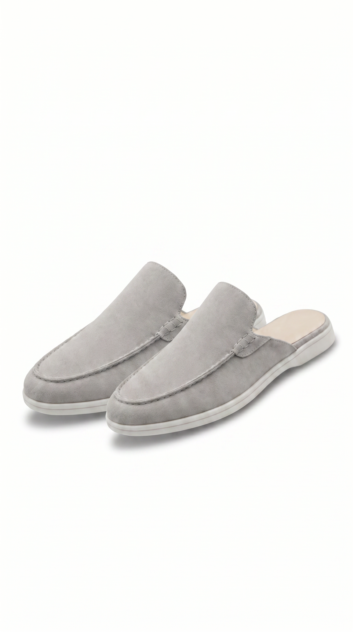Yacht | Mules en daim pour homme