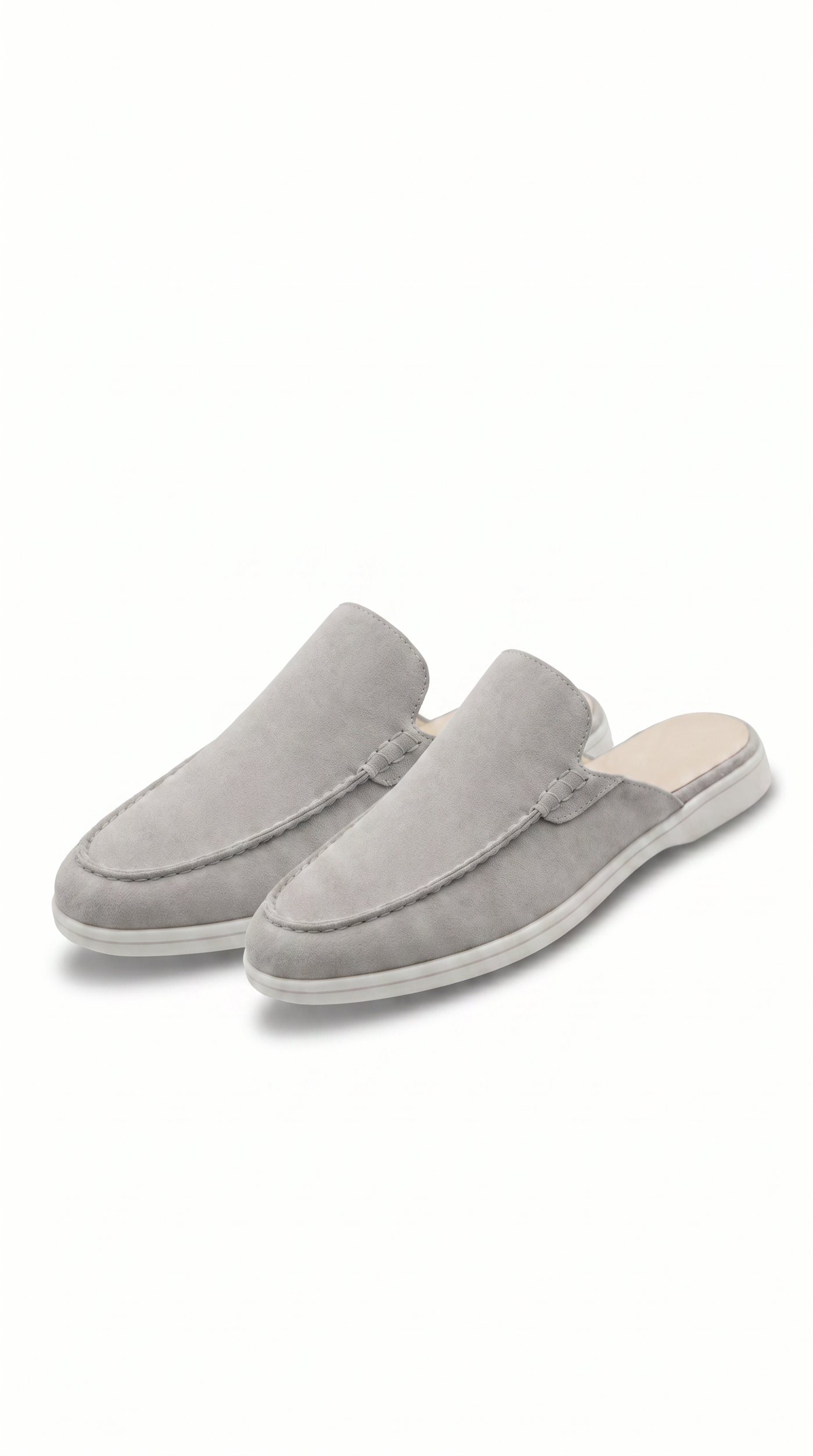 Yacht | Mules en daim pour homme