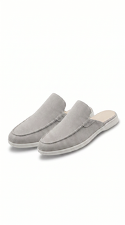 Yacht | Mules en daim pour homme
