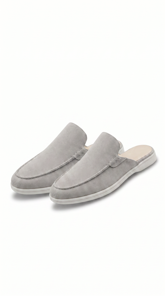 Yacht | Mules en daim pour homme
