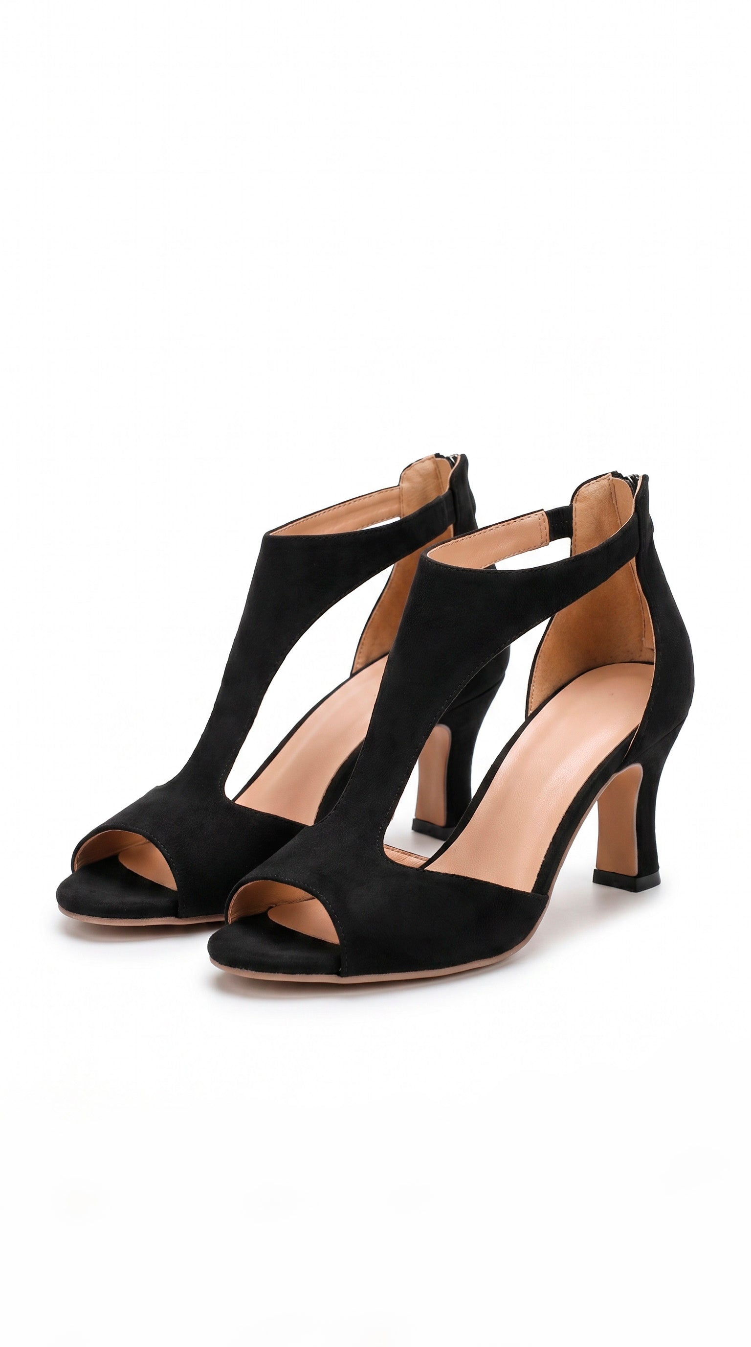 Sandalias Monaco de Tacón Cómodo