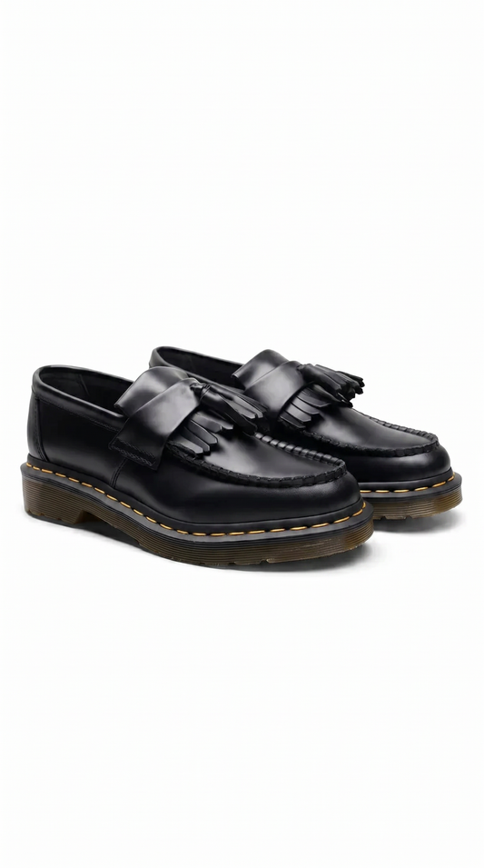 Old Money | Mocassins en cuir