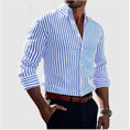 Cargar la imagen en la vista de la galería, Camisa elegante a rayas
