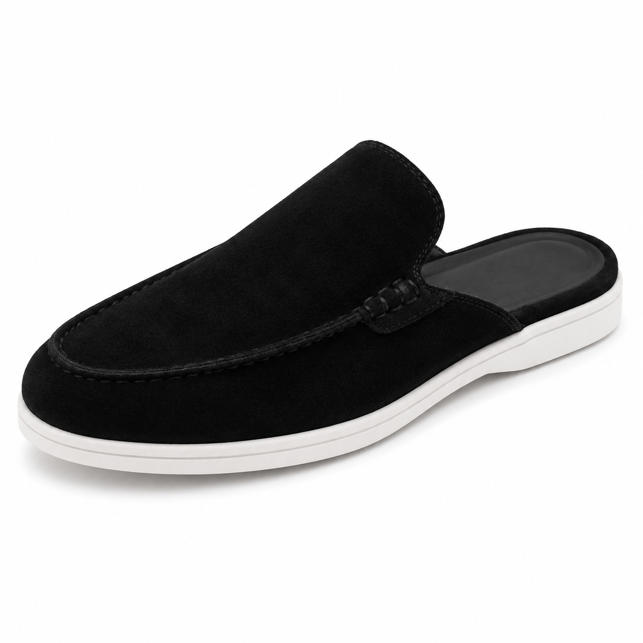 Yacht | Mules en daim pour homme