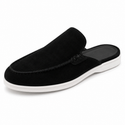 Yacht | Mules en daim pour homme