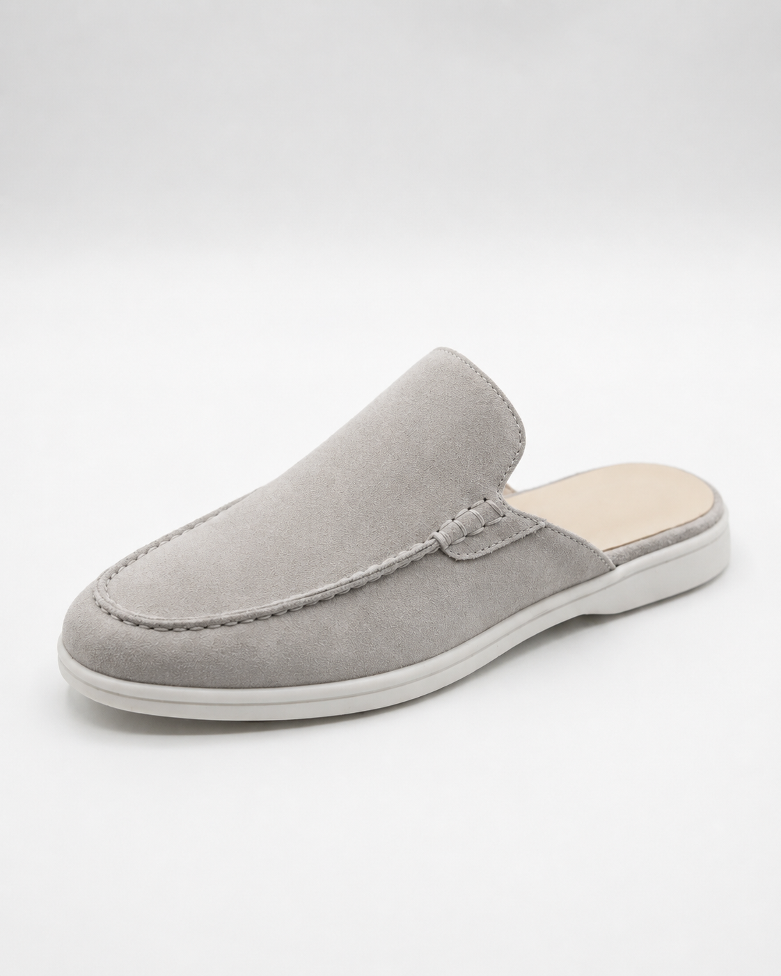 Yacht | Mules en daim pour homme