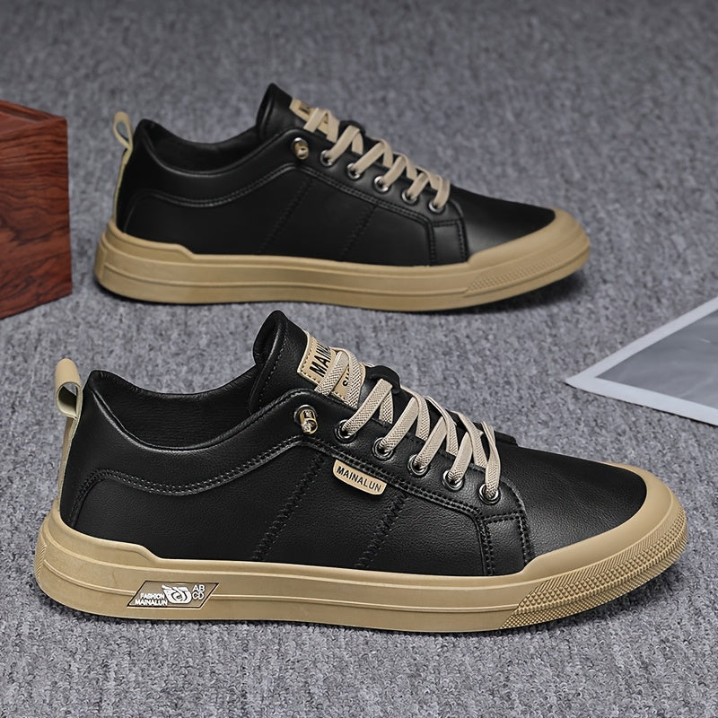 Chaussures casual en cuir