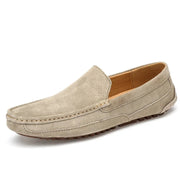 Mocassins chics en daim premium