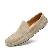 Mocassins chics en daim premium