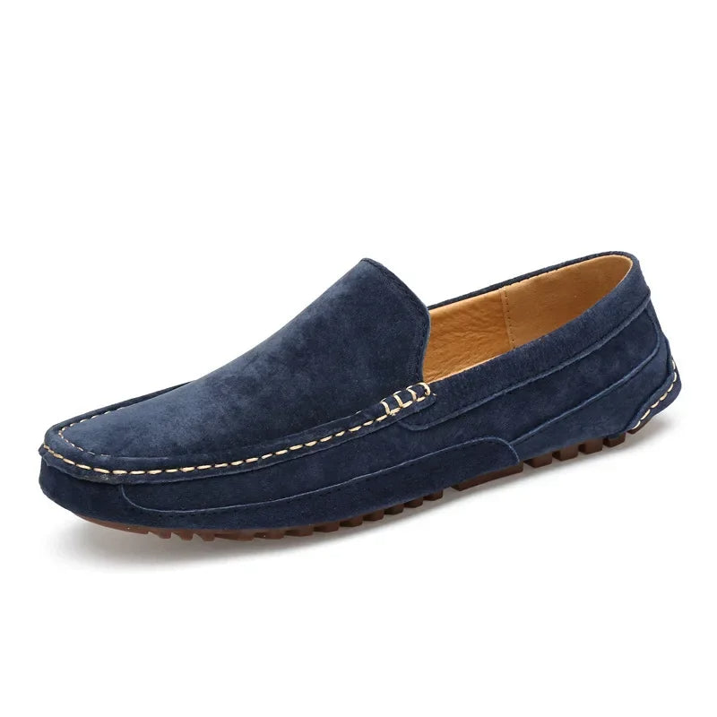 Mocassins chics en daim premium