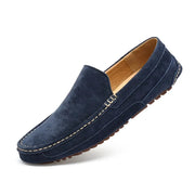Mocassins chics en daim premium