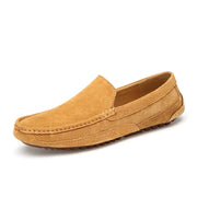 Mocassins chics en daim premium